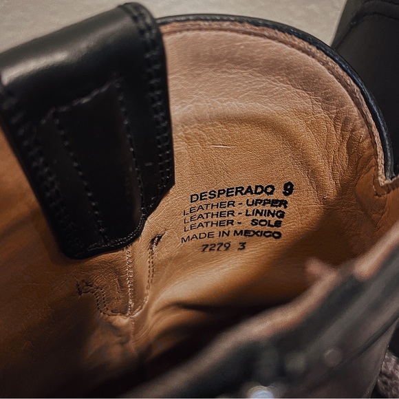 Men’s Python Western Zip Boots - Picture 5 of 5